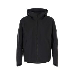 Veilance Men Black Nylon Arris Windbreaker
